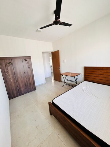 Bedroom in 3 BHK Apartment at Godrej Elements, Hinjewadi – for Rent