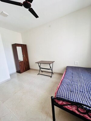 Bedroom in 3 BHK Apartment at Godrej Elements, Hinjewadi – for Rent