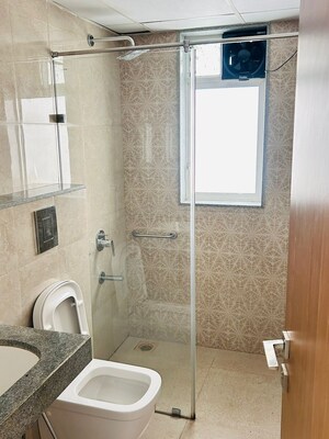 Bathroom in 3 BHK Apartment at Godrej Elements, Hinjewadi – for Rent