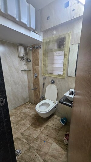 Attached Bathroom in 2 BHK Apartment at Veena Serenity, Chembur – for Rent