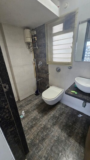 Bathroom in 2 BHK Apartment at Veena Serenity, Chembur – for Rent