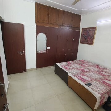 Bedroom in 2 BHK Apartment at Exotica Elegance, Ahinsa Khand 2 – for Rent