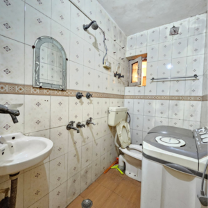 Bathroom in 2 BHK Apartment at Exotica Elegance, Ahinsa Khand 2 – for Rent