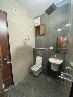 Bathroom in 2 BHK Builder Floor at Sector 5 – for Rent