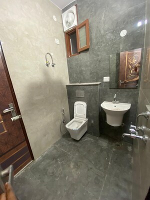 Bathroom in 2 BHK Builder Floor at Sector 5 – for Rent