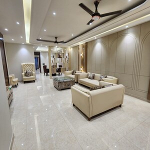 3 BHK Apartment For Rent in Niho Saffron Scottish Garden, Ashiana Greens