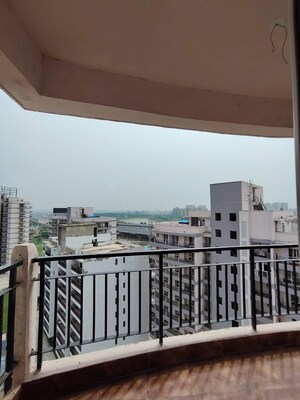 Balcony in 3 BHK Apartment at Pareena The Elite Residences, Sector 99 – for Rent