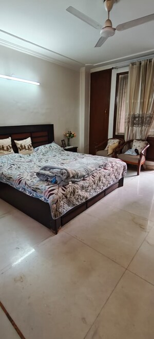 Bedroom in 3 BHK Builder Floor at Greater Kailash I – for Sale