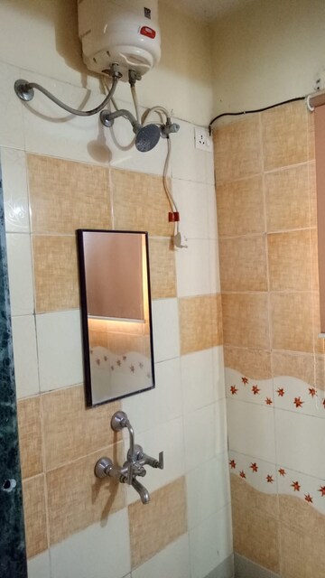 Bathroom in 1 BHK Apartment at Aishwaryam Ventures, Pimpri Chinchwad Pcmc – for Rent