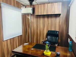 Living Room in  Office Space at UDB Ajit Tower, Mansarovar – for Rent