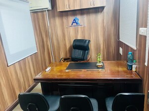 Kitchen in  Office Space at UDB Ajit Tower, Mansarovar – for Rent