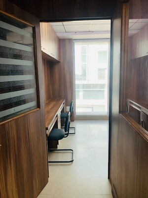 Kitchen in  Office Space at UDB Ajit Tower, Mansarovar – for Rent