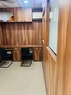 Kitchen in  Office Space at UDB Ajit Tower, Mansarovar – for Rent