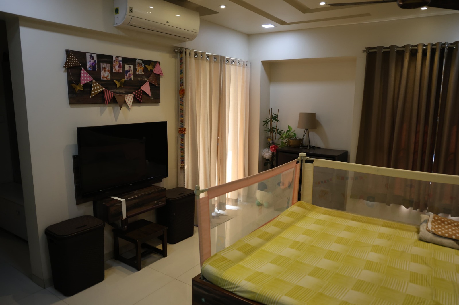 3 BHK + Study Room 1000 Sq.Ft. Apartment in Kolte Patil Green Acre