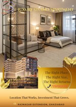 661 Sq.Ft. Office Space in IT/SEZ in Gold Square Raj Nagar Ext