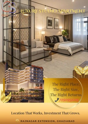  Office Space in IT/SEZ For Sale in Raj Nagar Extension