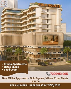  Office Space in IT/SEZ – Exterior View View at Raj Nagar Extension - for Sale