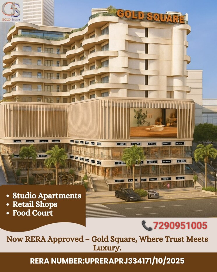 Exterior View, raj nagar extension Commercial Office Space in IT/SEZ 661 Sq.Ft. In Raj Nagar Extension Ghaziabad 9284512