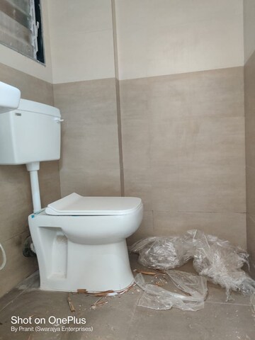 Bathroom in 1 BHK Apartment at Sapphire Lakeside, Powai – for Rent