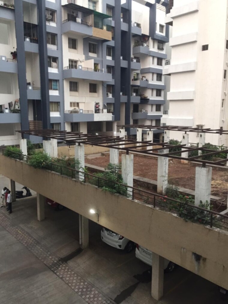 Exterior View, wakad 2 Bedroom 850 Sq.Ft. Apartment In Wakad Pune 9284511