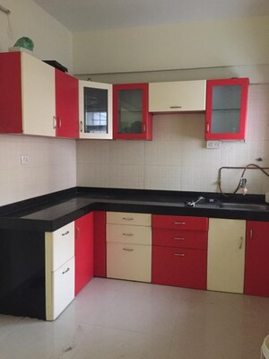 Kitchen in 2 BHK Apartment at Wakad – for Rent