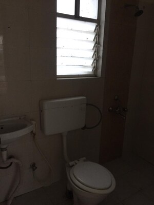 Bathroom in 2 BHK Apartment at Wakad – for Rent