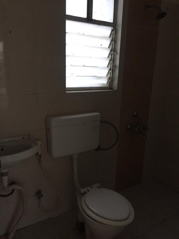 Bathroom in 2 BHK Apartment at Wakad – for Rent