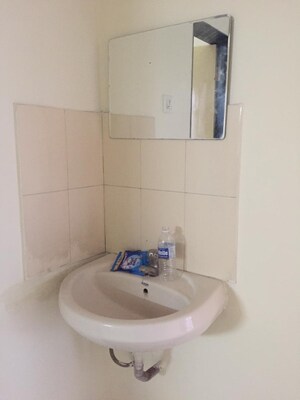 Bathroom in 2 BHK Apartment at Wakad – for Rent