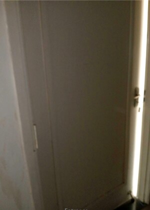 Building Lobby in 3 BHK Apartment at Manglam Aadhar, Gandhi Path – for Rent