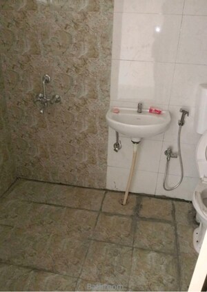 Bathroom in 3 BHK Apartment at Manglam Aadhar, Gandhi Path – for Rent