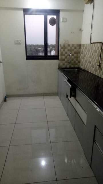 Kitchen/pantry in 1 BHK Apartment at Mahindra Antheia, Pimpri – for Rent