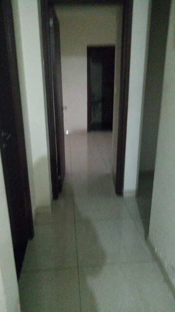 Building Lobby in 1 BHK Apartment at Mahindra Antheia, Pimpri – for Rent