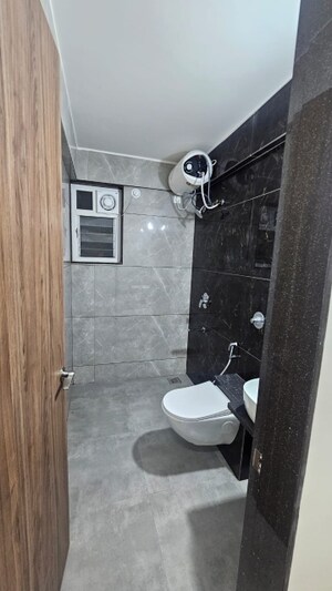 Bathroom in 3 BHK Apartment at Senapati Bapat Road – for Rent