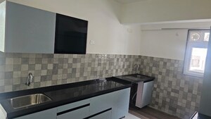 Kitchen in 3 BHK Apartment at Senapati Bapat Road – for Rent