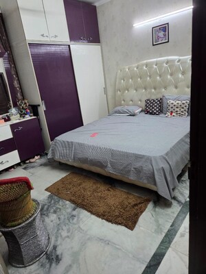 Bedroom in 2 BHK Builder Floor at Ardee City, Sector 52 – for Sale