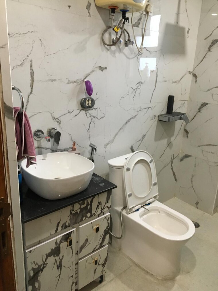 Attached Bathroom, adore-legend 4 Bedroom 2040 Sq.Ft. Apartment In Sector 84 Faridabad 9284492