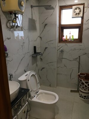 Bathroom in 4 BHK Apartment at Adore Legend, Sector 84 – for Sale