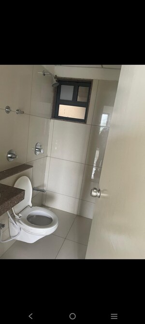Bathroom in 3 BHK Apartment at Bakeri Serendeep Mansions, Bopal – for Rent