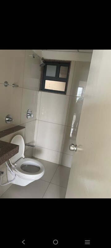Bathroom in 3 BHK Apartment at Bakeri Serendeep Mansions, Bopal – for Rent