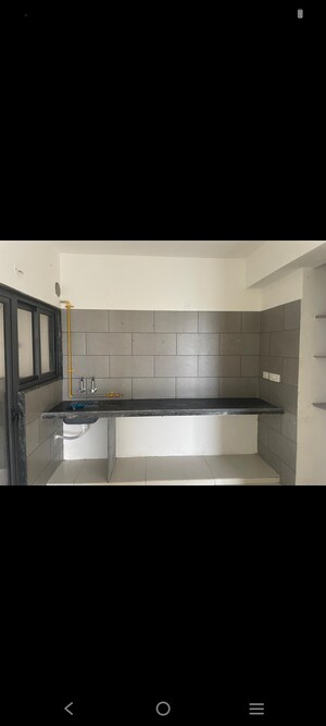 Kitchen in 3 BHK Apartment at Bakeri Serendeep Mansions, Bopal – for Rent