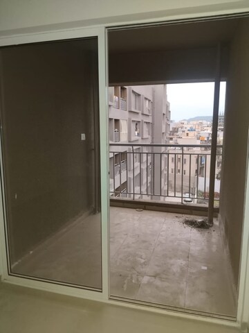 Balcony in 1 BHK Apartment at Mantra 29 Gold Coast, Tingre Nagar – for Rent