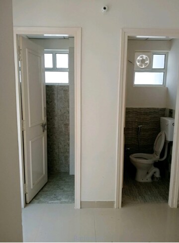 Attached Bathroom in 1 BHK Apartment at Manglam Aadhar, Gandhi Path – for Rent