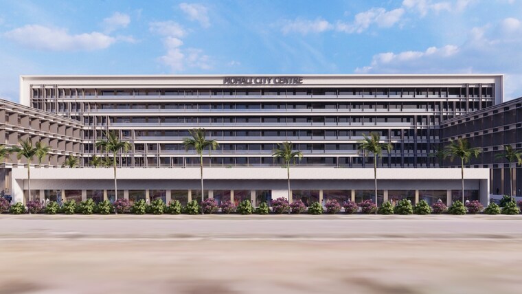 Exterior View, aerocity Commercial Showroom 450 Sq.Ft. In Aerocity Mohali 9284525