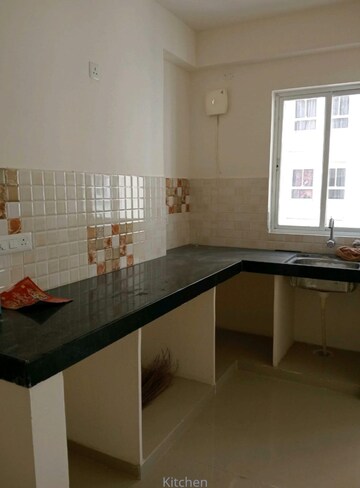 Kitchen in 1 BHK Apartment at Manglam Aadhar, Gandhi Path – for Rent