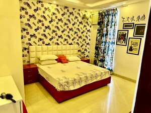 Master Bedroom in 3 BHK Builder Floor at Mullanpur – for Rent