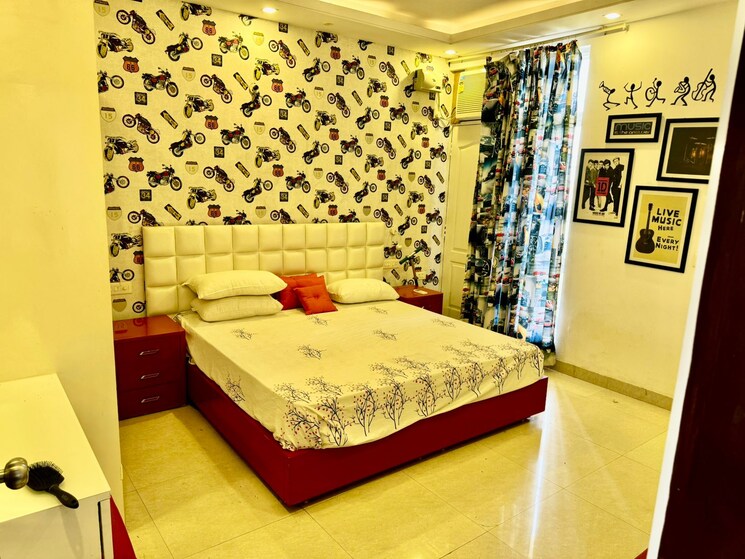 Master Bedroom, mullanpur 3 Bedroom 1640 Sq.Ft. Builder Floor In Mullanpur Chandigarh 9284529