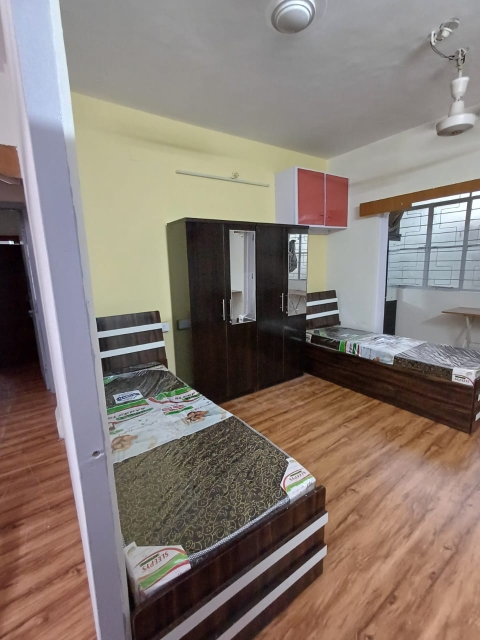 Pg For Rent in Apartment 