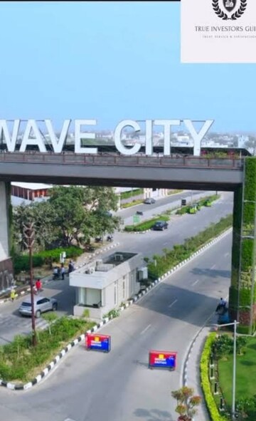  Plot – Exterior View View at Wave City, Wave City - for Sale