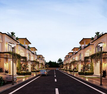 4 BHK Villa – Exterior View View at Royal Cinnamon Citadel, Badamanavarthekaval - for Sale