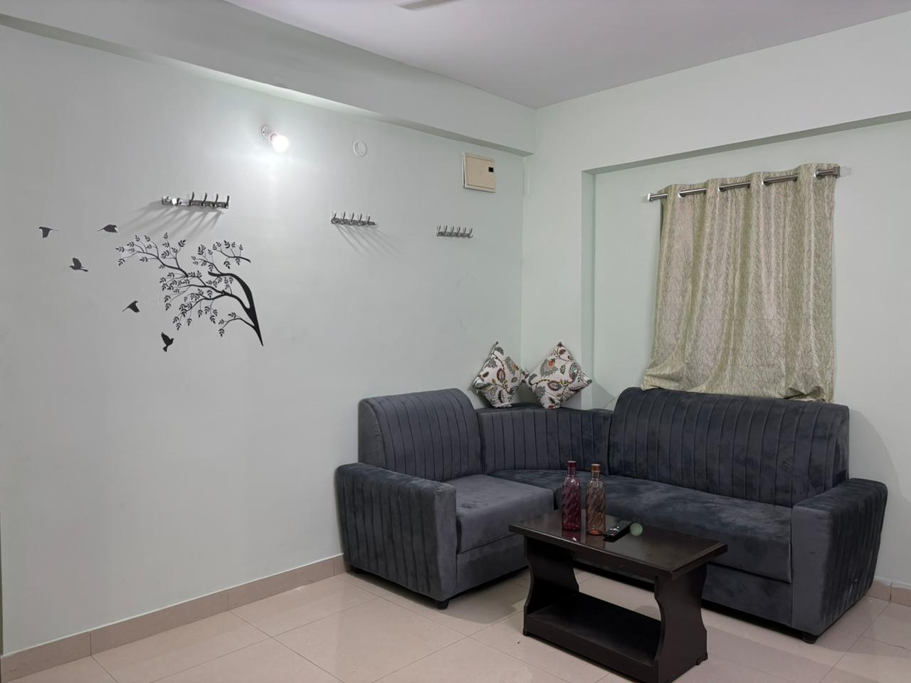 2 BHK + Pooja Room Apartment For Rent in CPR Park View